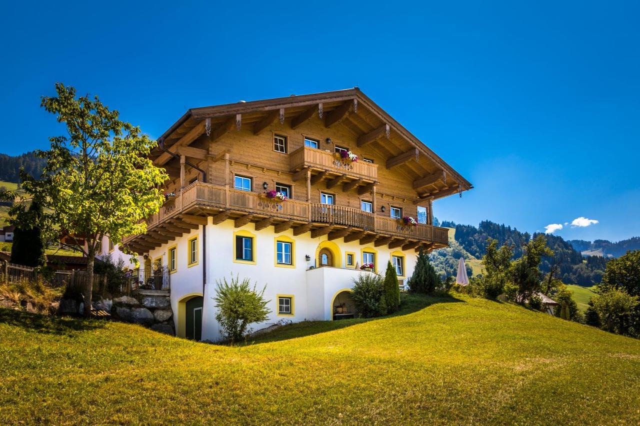 Ferienwohnung Mitterbichlhof St. Johann im Pongau Exterior foto