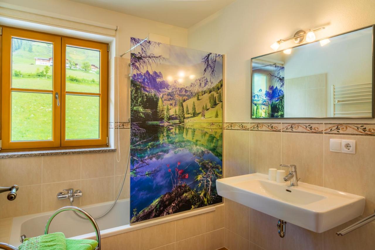 Ferienwohnung Mitterbichlhof St. Johann im Pongau Exterior foto