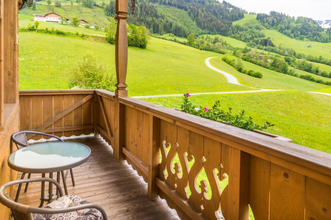 Ferienwohnung Mitterbichlhof St. Johann im Pongau Exterior foto