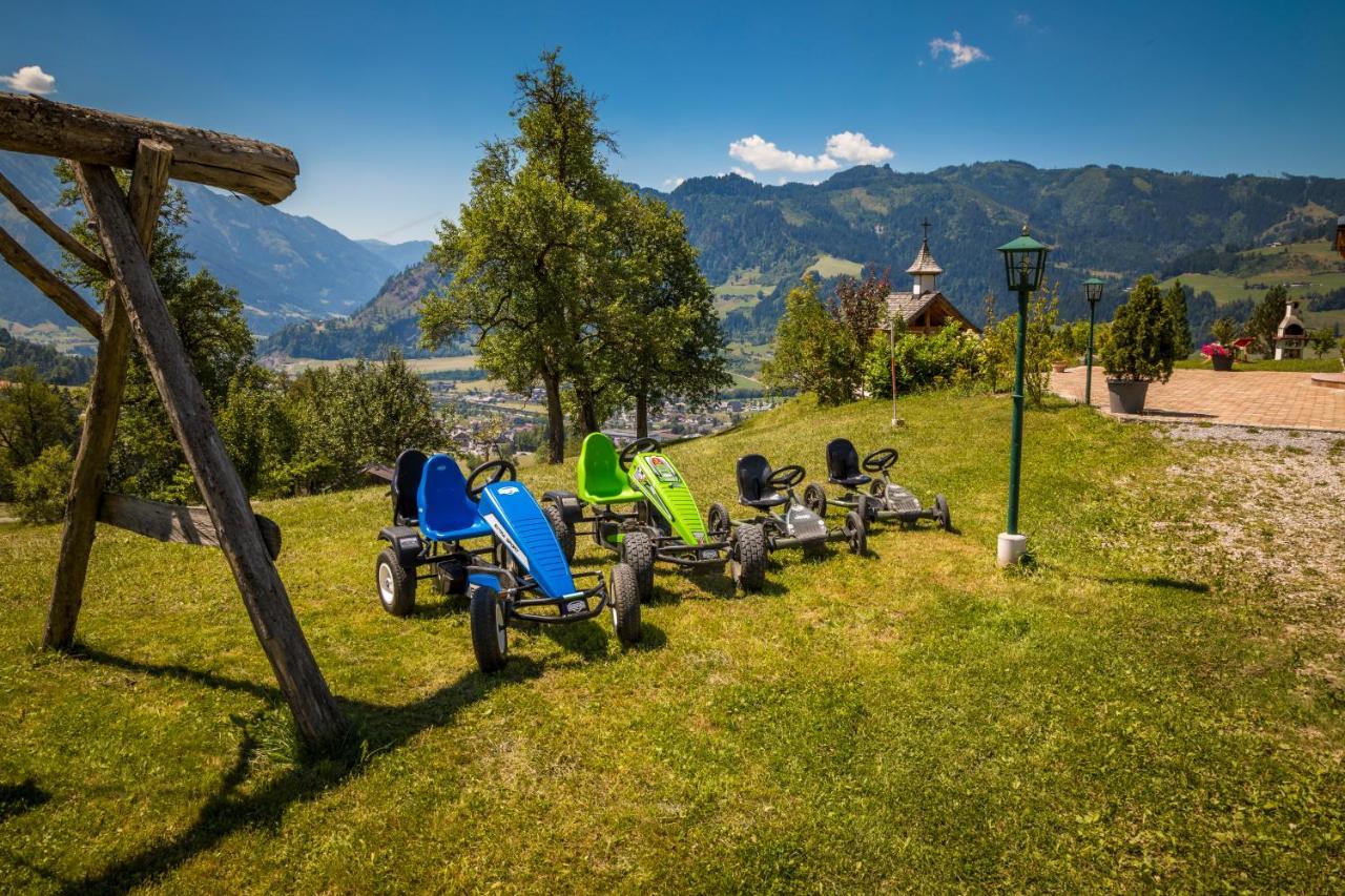 Ferienwohnung Mitterbichlhof St. Johann im Pongau Exterior foto