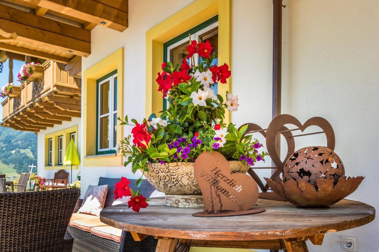 Ferienwohnung Mitterbichlhof St. Johann im Pongau Exterior foto
