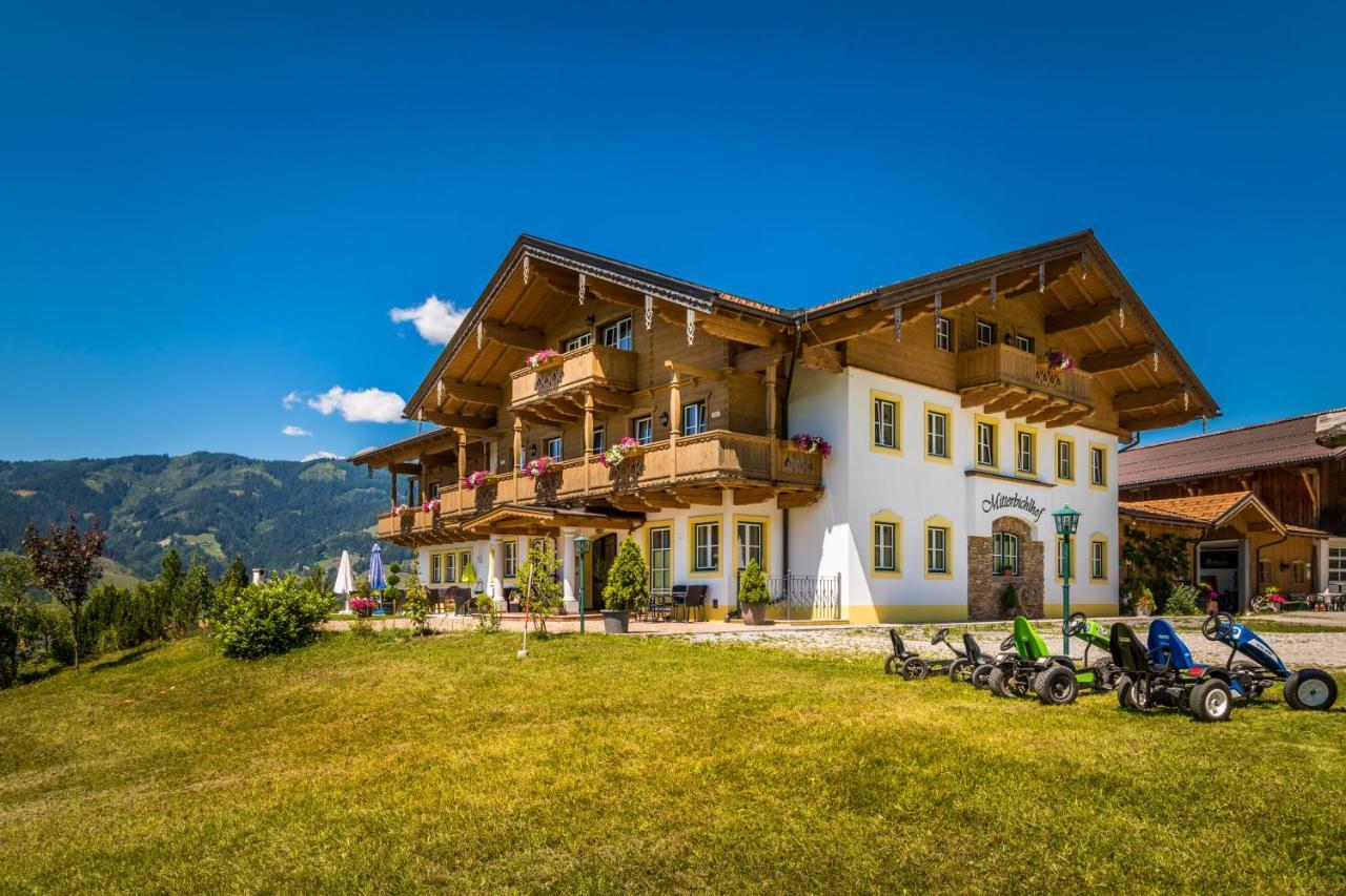 Ferienwohnung Mitterbichlhof St. Johann im Pongau Exterior foto