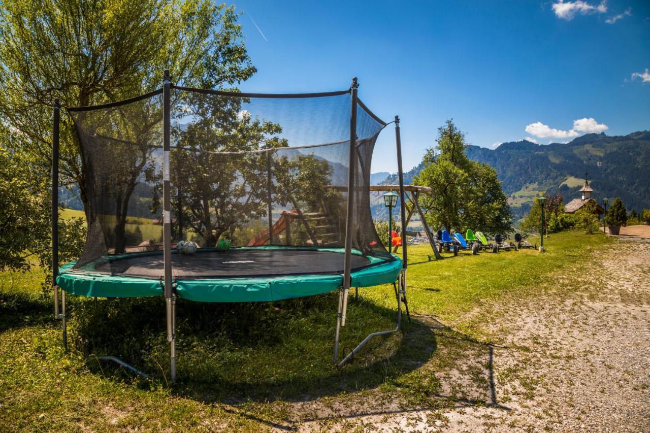 Ferienwohnung Mitterbichlhof St. Johann im Pongau Exterior foto