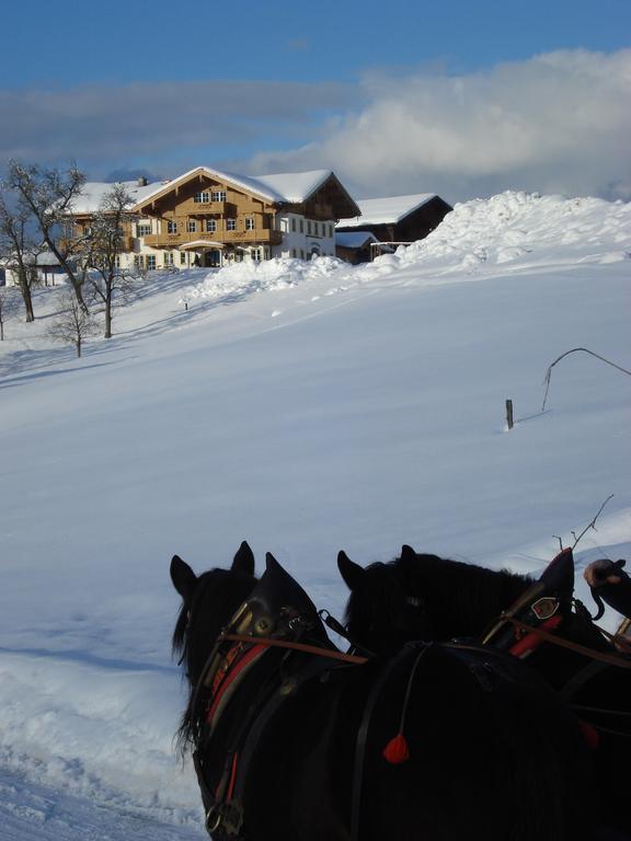 Ferienwohnung Mitterbichlhof St. Johann im Pongau Exterior foto