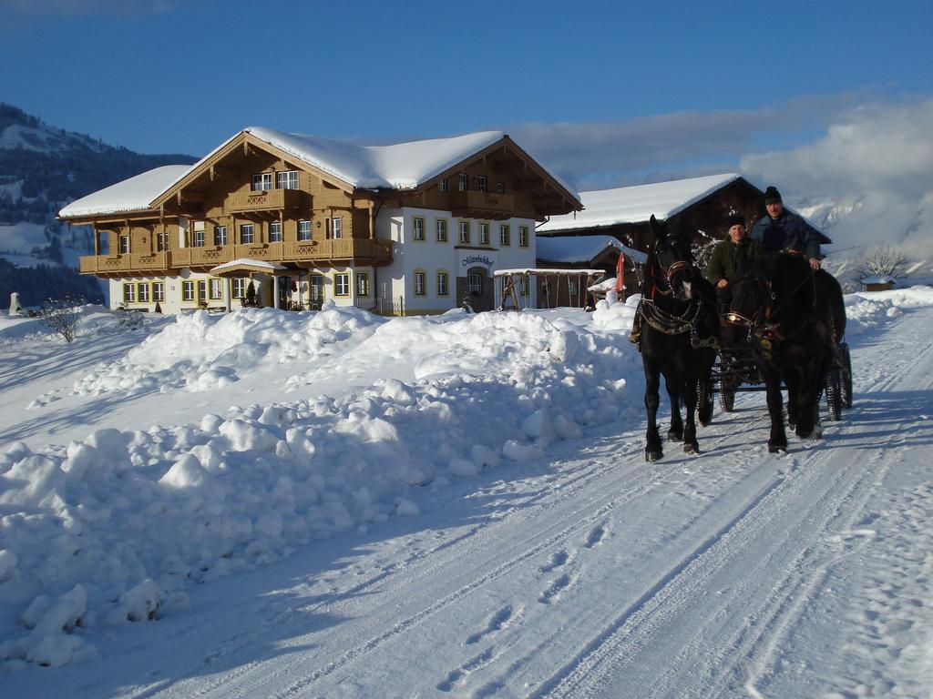 Ferienwohnung Mitterbichlhof St. Johann im Pongau Exterior foto