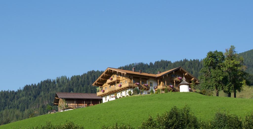 Ferienwohnung Mitterbichlhof St. Johann im Pongau Exterior foto