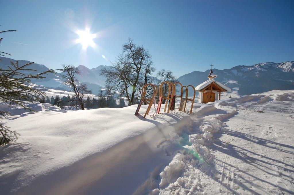 Ferienwohnung Mitterbichlhof St. Johann im Pongau Exterior foto