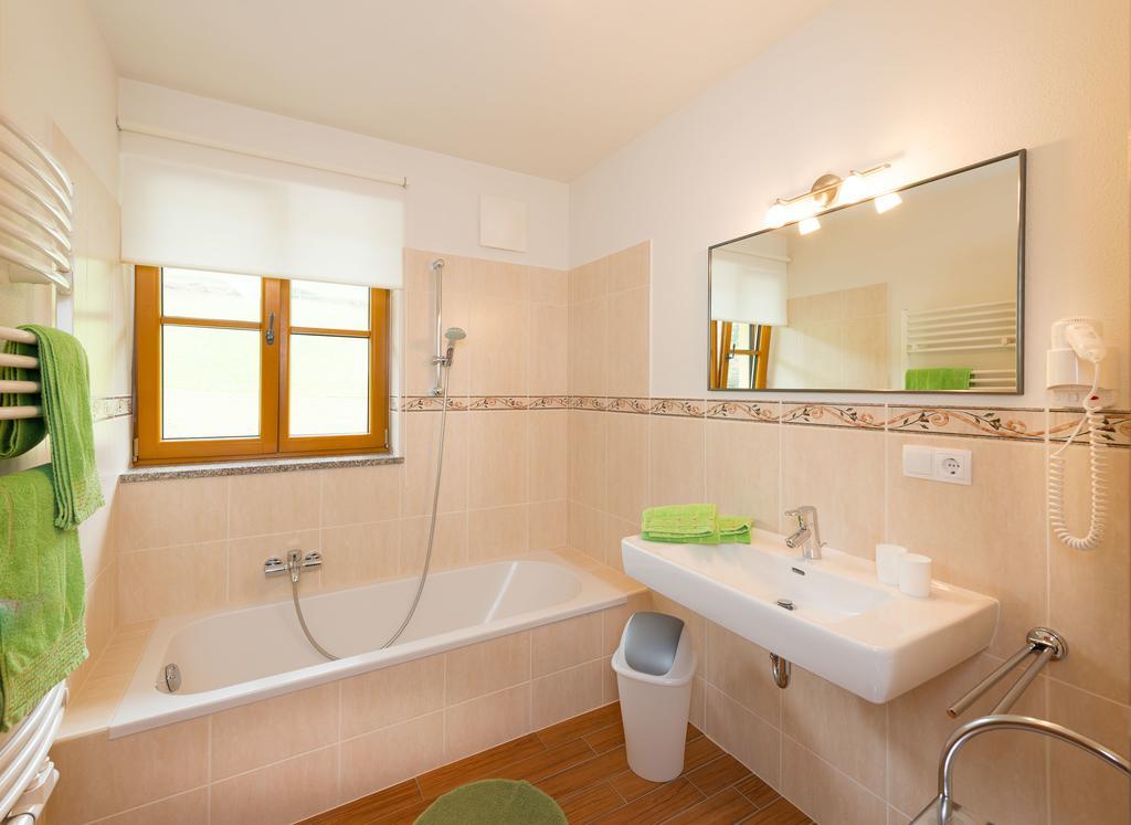 Ferienwohnung Mitterbichlhof St. Johann im Pongau Exterior foto