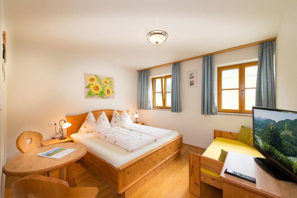 Ferienwohnung Mitterbichlhof St. Johann im Pongau Exterior foto